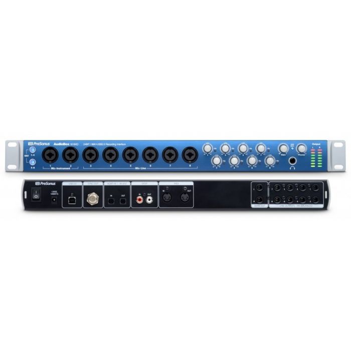 PreSonus AudioBox 1818VSL Audio Interface – acoustiKa Online Shop