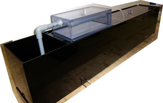 りんご 上部フィルター 120アクリル水槽用 りんご 上部フィルター 120