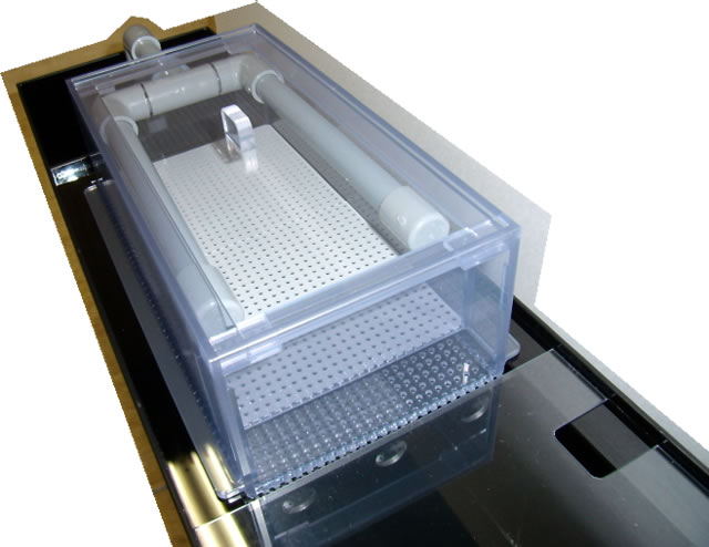 大型上部フィルターW1500用 マコト工芸アクリル水槽.net （株式会社