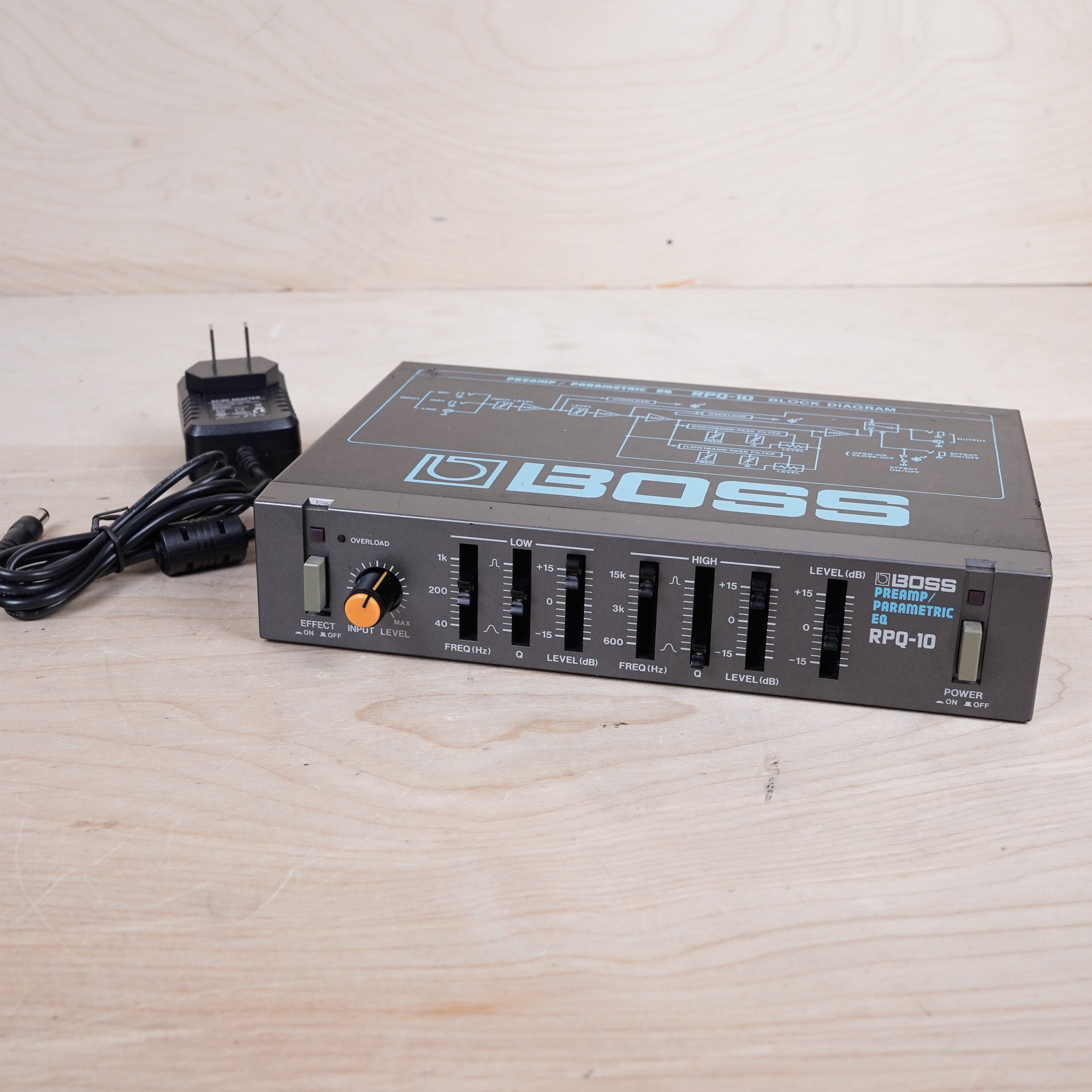 ジャンク BOSS RPQ-10 パラメトリックイコライザー - メルカリ