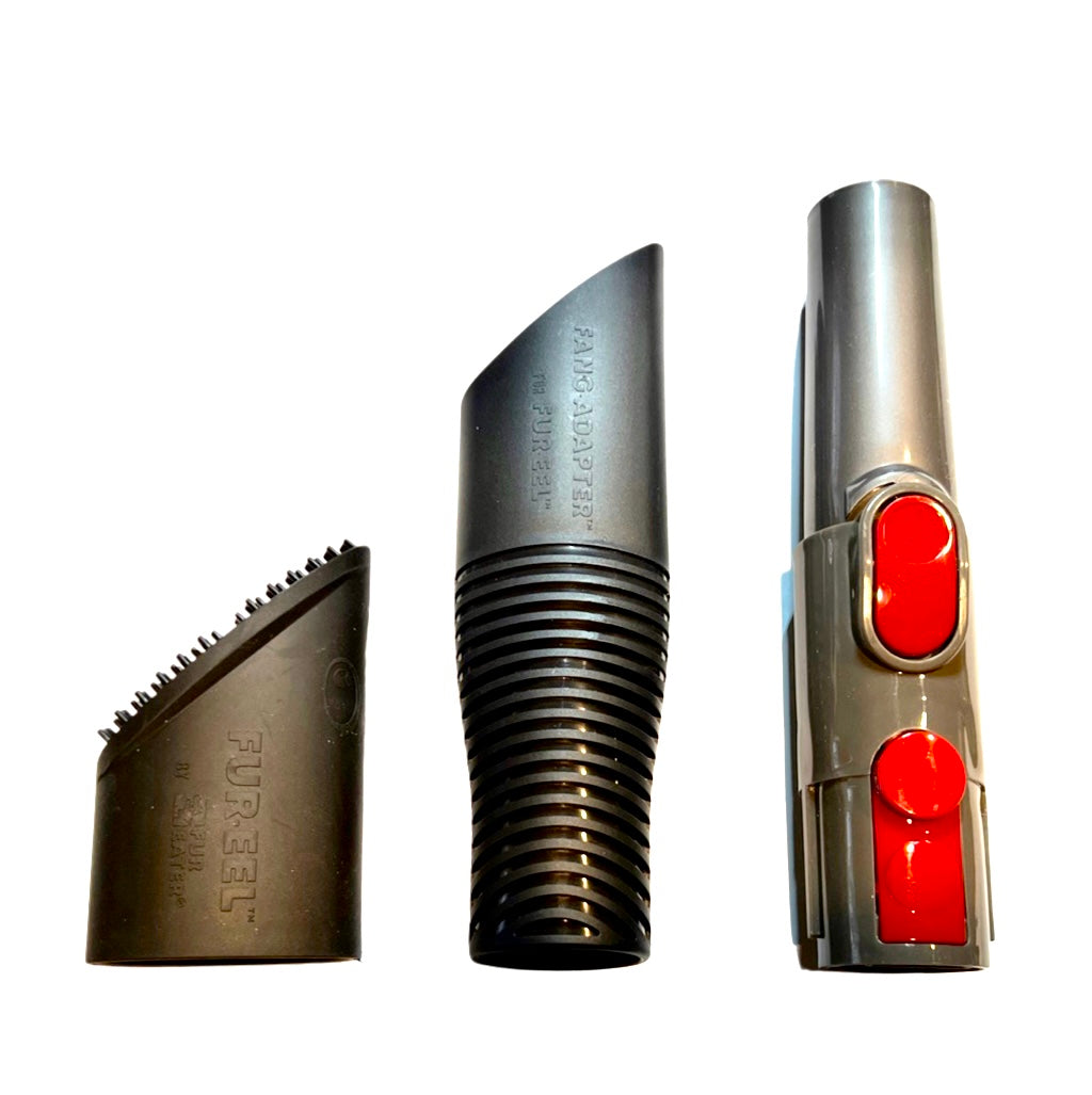 Dyson V6 Animal Cordless Vacuum Attachments | Fur Eel Combo Kit