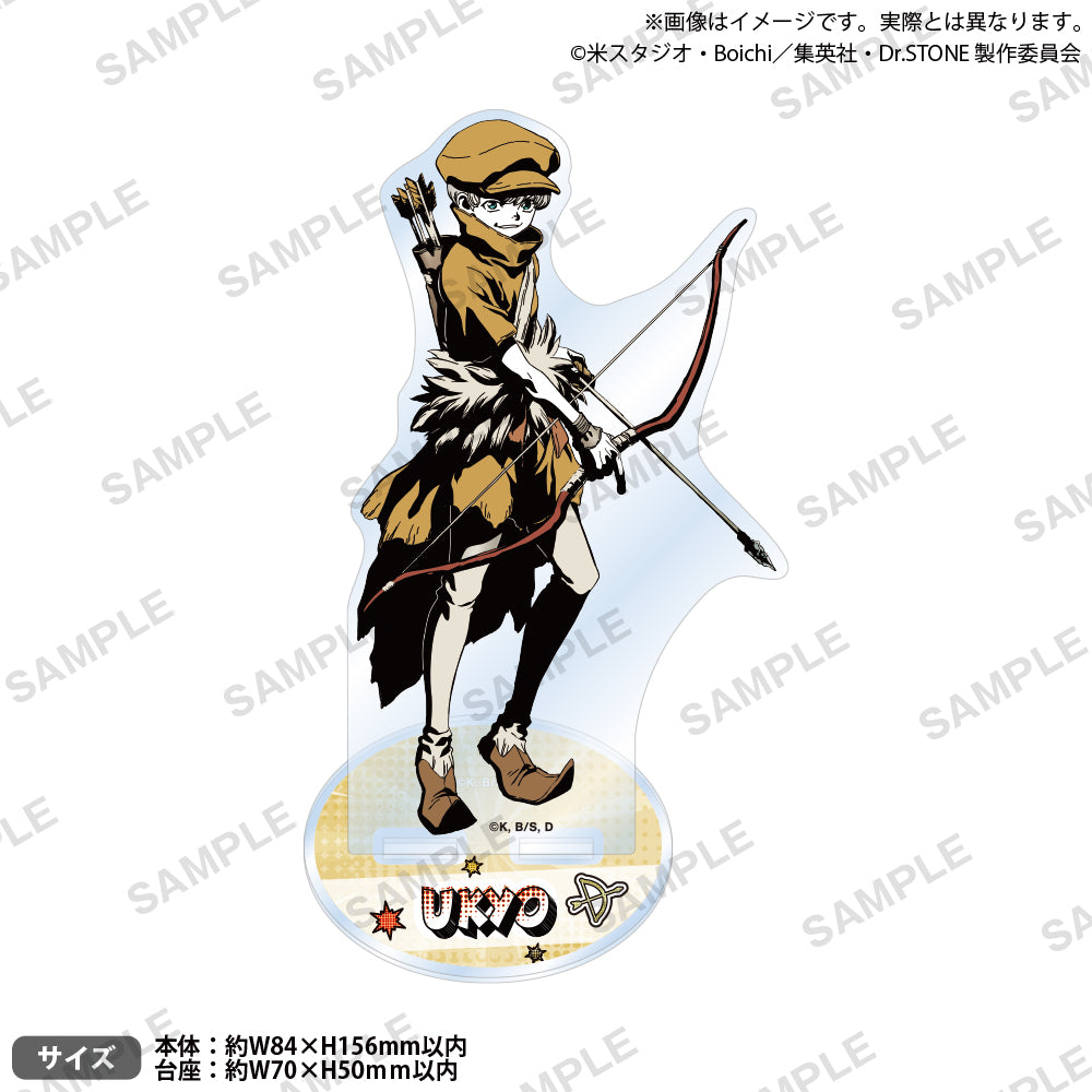 TVアニメ「Dr.STONE」 アクリルスタンド 西園寺羽京｜ブシロード