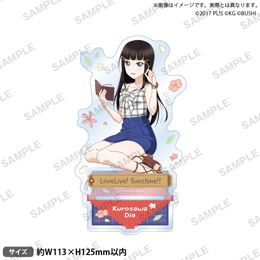 ラブライブ！スクールアイドルフェスティバル アクリルスタンド Aqours