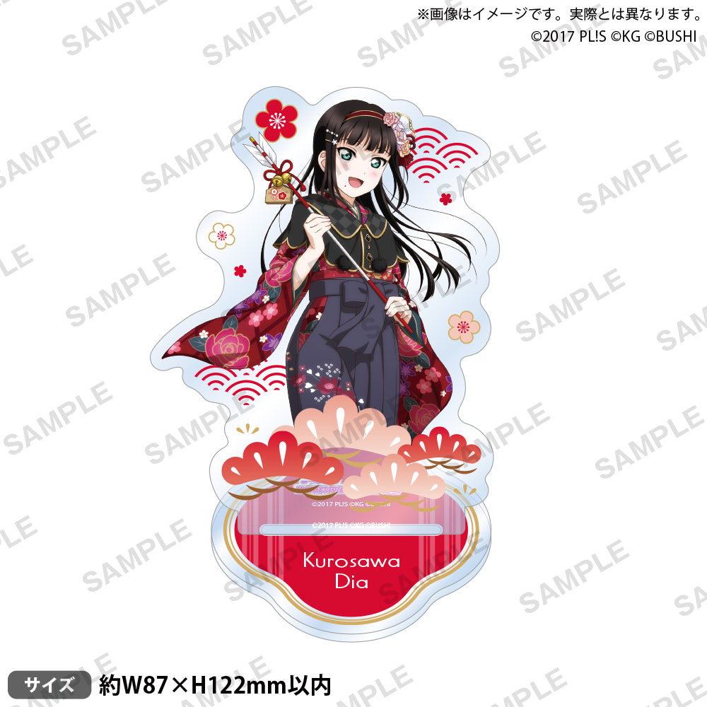 ラブライブ！スクールアイドルフェスティバル アクリルスタンド Aqours