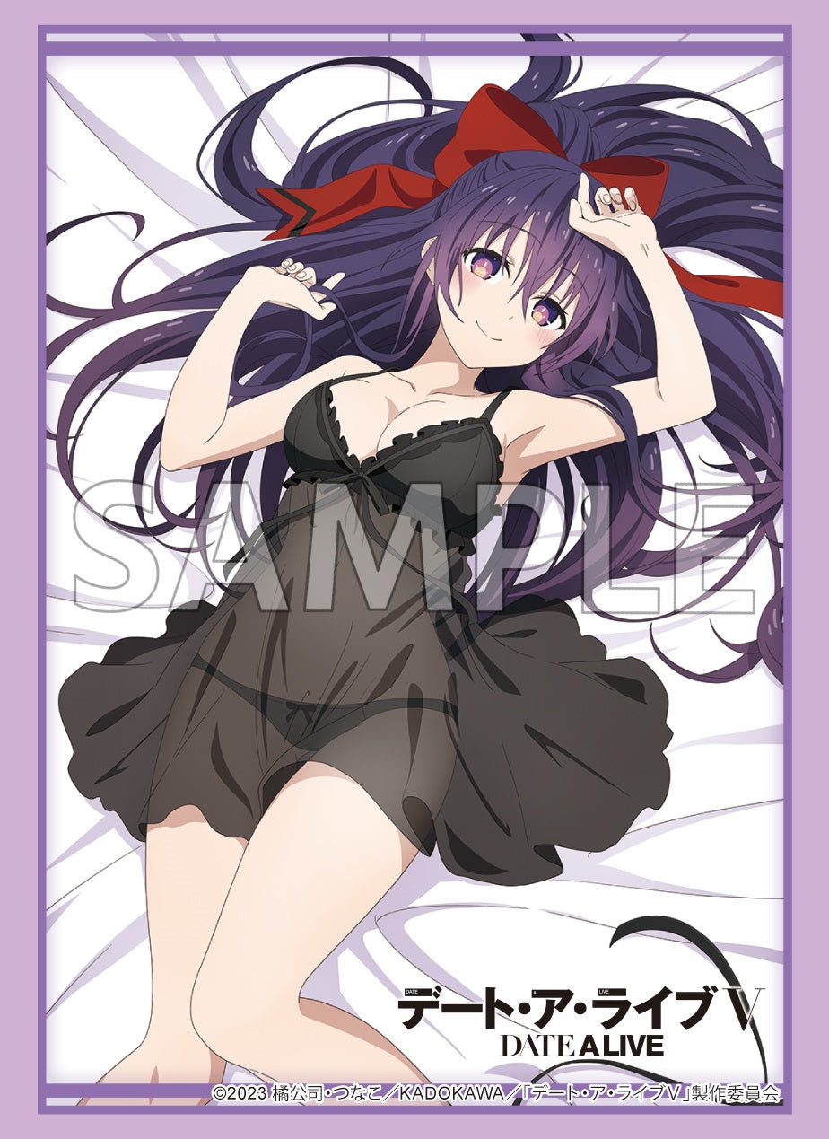 デート・ア・ライブ 本条二亜 スリーブ プレイマット セット 夢現工房