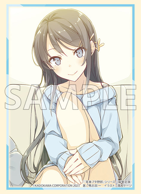 青春ブタ野郎 青ブタ スリーブ 桜島麻衣 スリーブ まとめ売り 青春ブタ