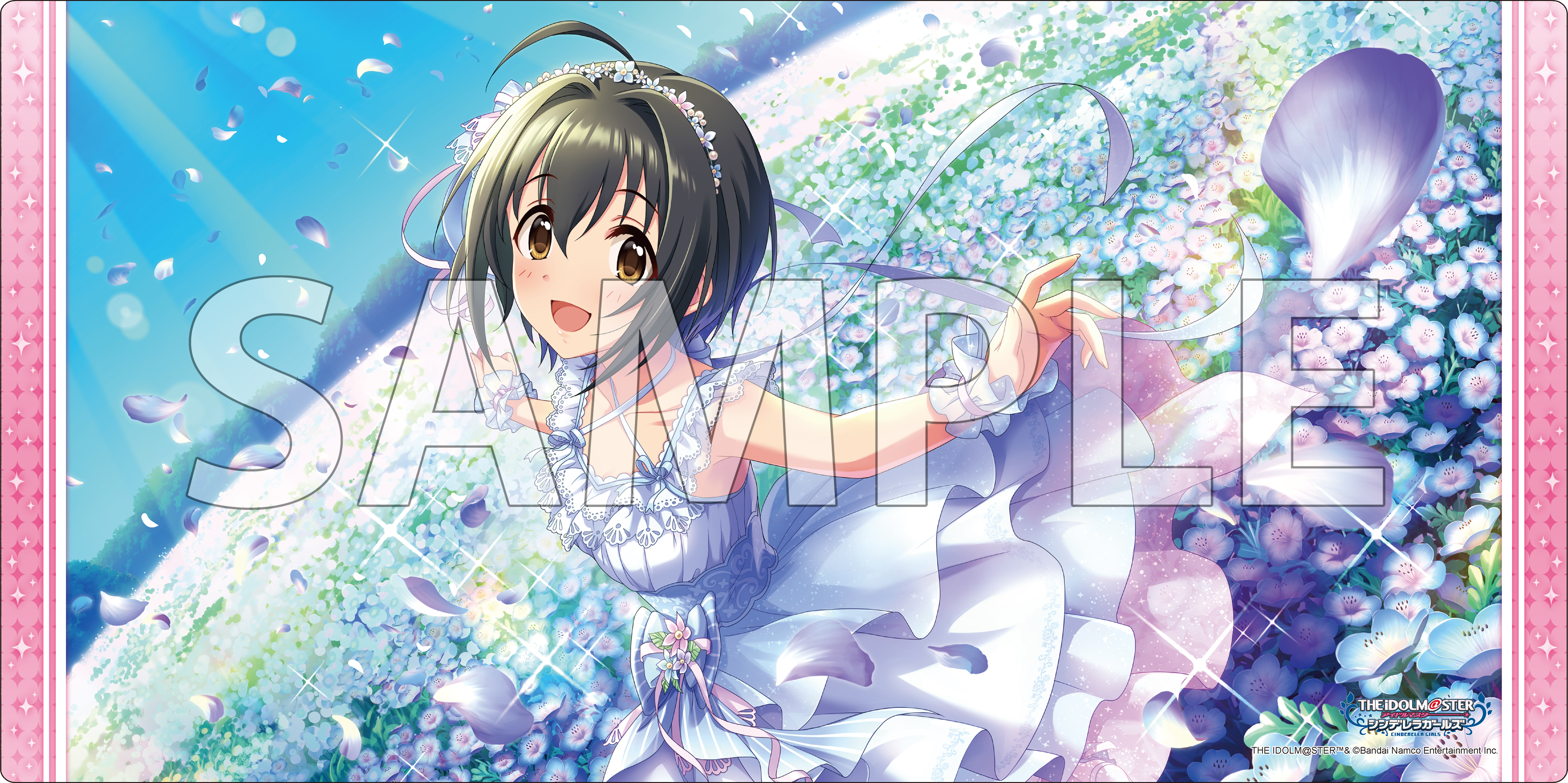 ヴァイス デレマス サイン 日向の乙女 小日向美穂 sp アイドルマスター