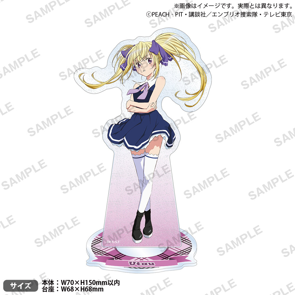 しゅごキャラ！ きらりんアクリルスタンド ほしな歌唄