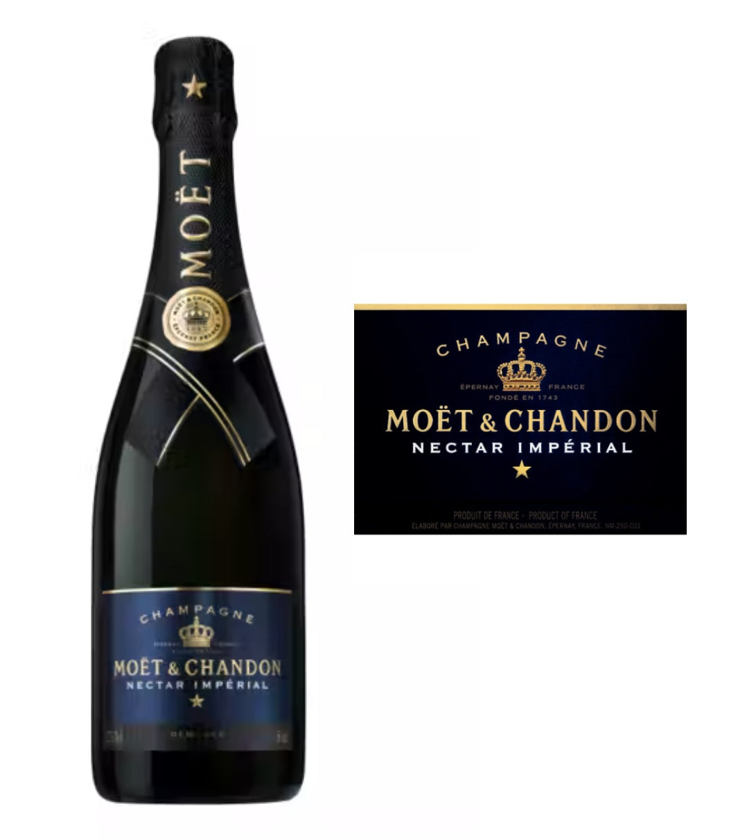 Moet & Chandon Nectar Imperial | Sweet and Luscious Champagne