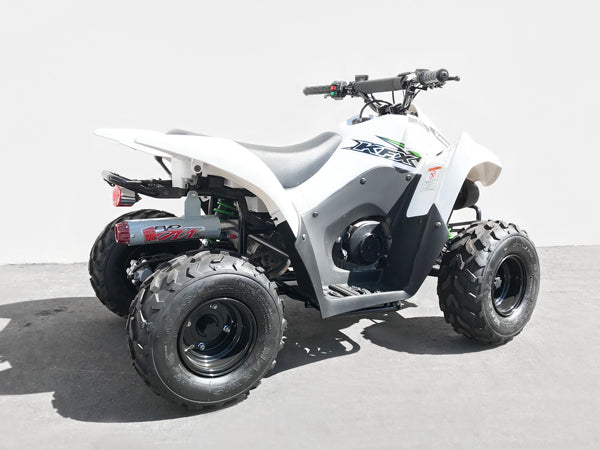 EVO M Full System - Kawasaki KFX 50 (08-24) – biggunexhaust