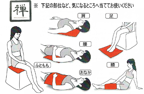 ビワキューご家庭で簡単にできるビワ葉温熱療法です。有煙 煙のでる