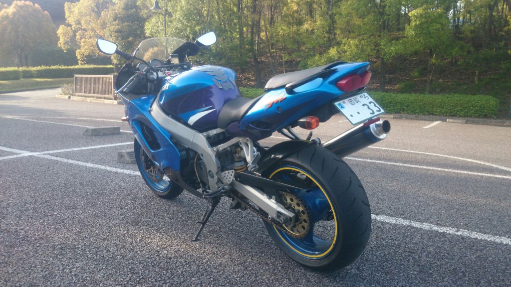 カワサキ ZX-9R 900｜愛知県のレンタルバイクなら岡崎市「BLOOM