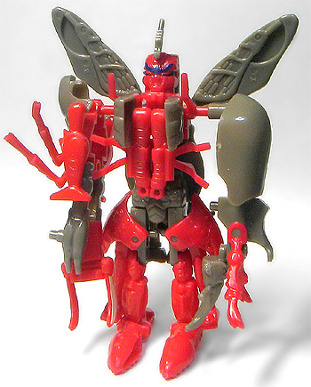 ビーストウォーズ トリプルダクス ギムレット DJ モーターアーム