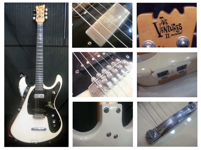 Mosrite JRM ジョニーラモーンモデルだったモノ カスタムギター