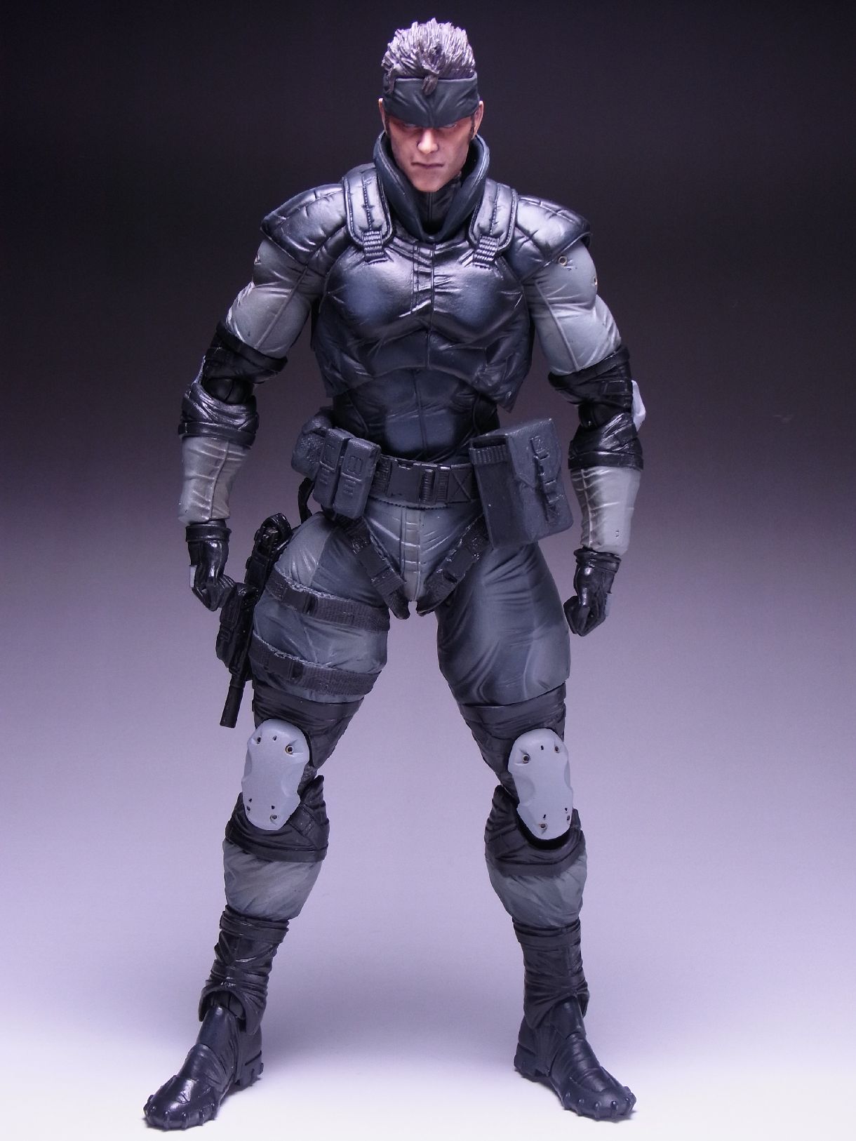 プレイアーツ改 メタルギアソリッドV スネーク スニーキングスーツver