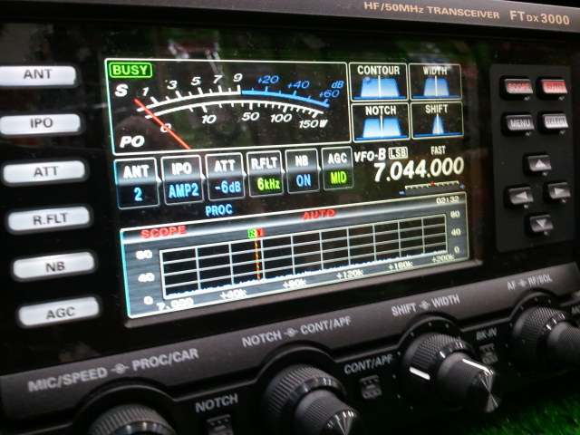 FTDX3000！徹底解説！ 『YAESUフェスタ in名古屋にて