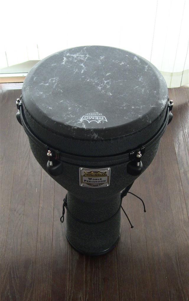 REMO レモ ジャンベ サイズ 径約25.8cm 高さ 約49cm 管理pJ