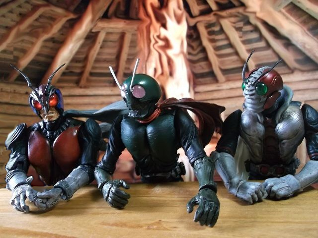 S.I.C. 仮面ライダー SPECIAL SET 6人の改造人間