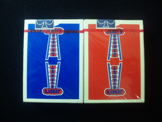 Jerry's nugget 赤青 本物 ジェリーズナゲット トランプ Jerry's