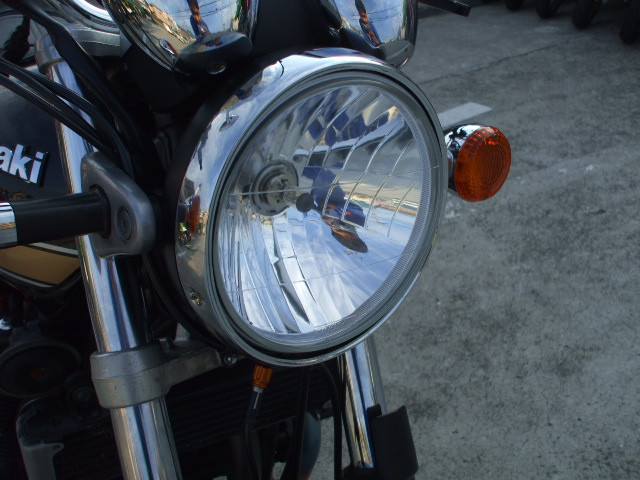 ゼファー1100純正ヘッドライト