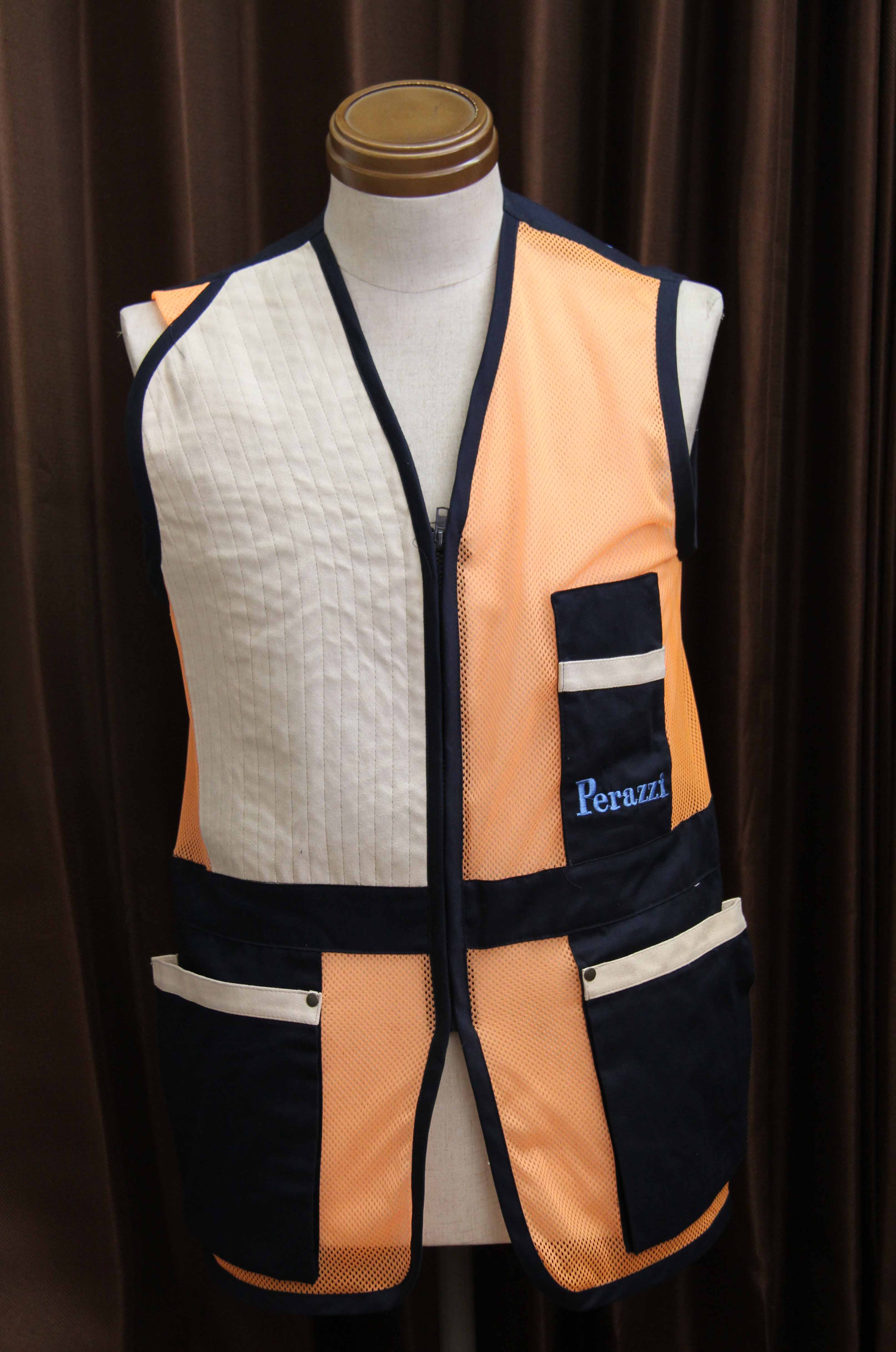 Perazzi ペラッツィ ペラッチ 射撃用ベスト バレルモデル 50(日本L