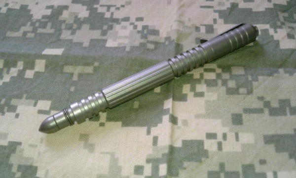 Rick Hinderer タクティカル ペン チタン Rick Hinderer Knives