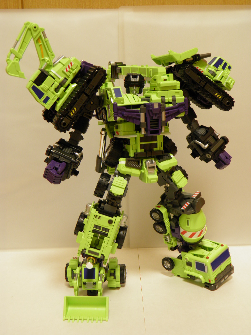 MAKETOYS GIANT TYPE61（グリーン ジャイアント）レビュー | MITAKENの部屋