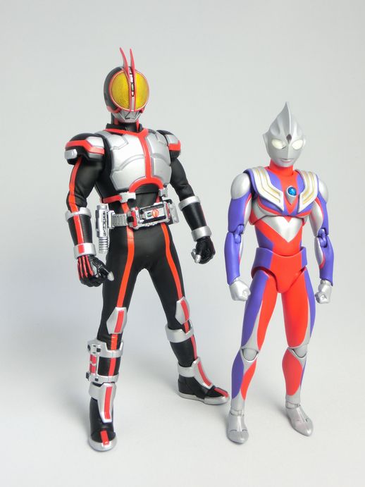 オオツカ企画 仮面ライダー ファイズ 555 ハイパーヒーロー シリーズ