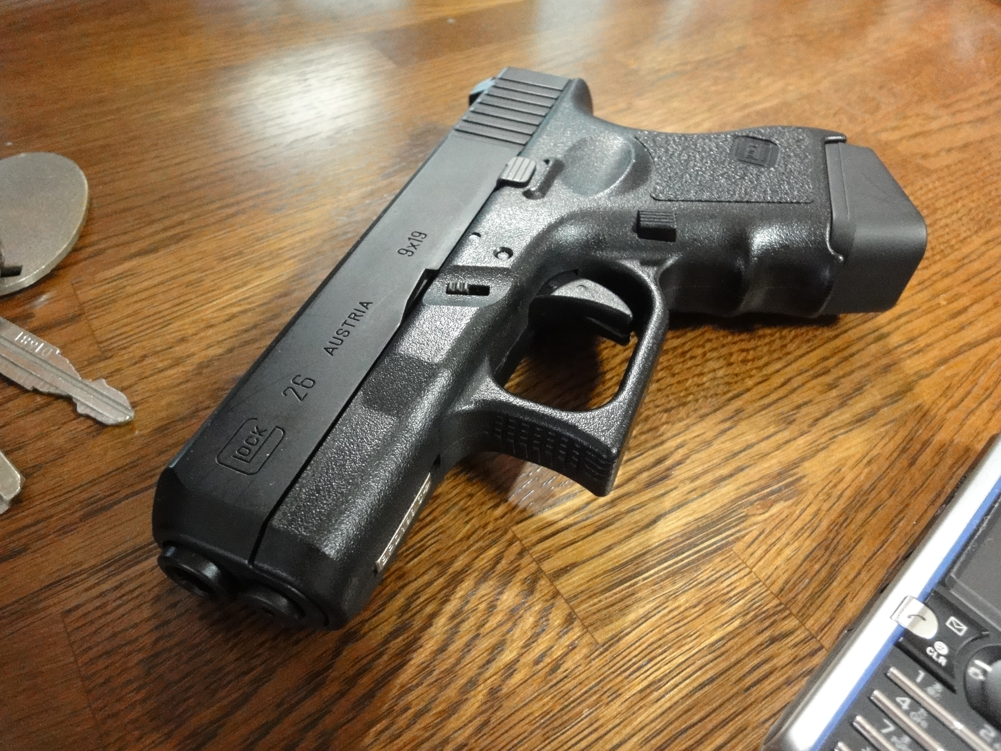 東京マルイグロック26カスタム TTI JOHN WICK2 – Glock26