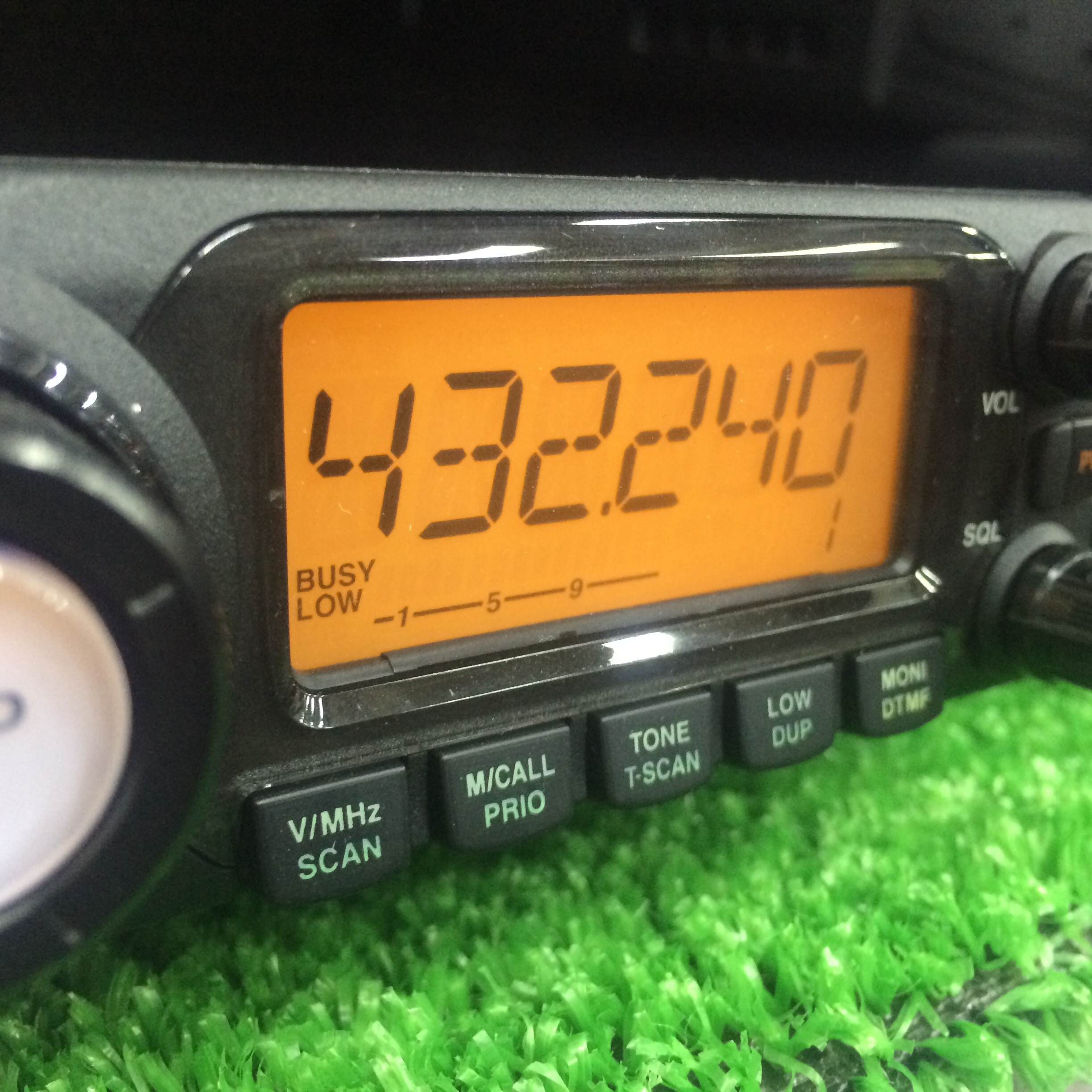 IC-208 デュアルバンド受信機 IC-208 デュアルバンド受信機 ICOM IC