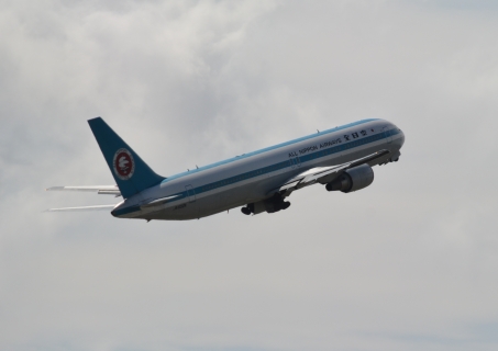 昨日（8/11）モヒカンジェット（JA602A）がラストフライトを迎えました