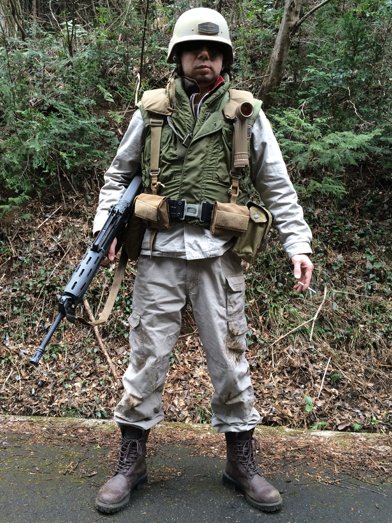 M69 ボディアーマー 米軍実物 ベトナム戦