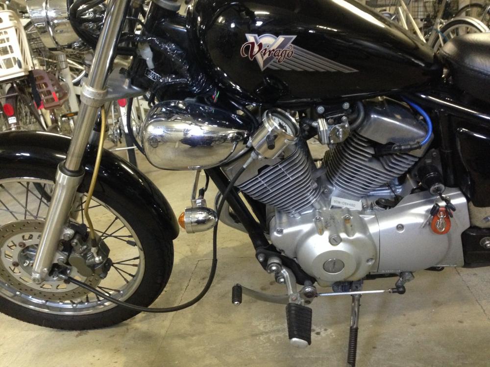 ビラーゴ250 サイドメーター