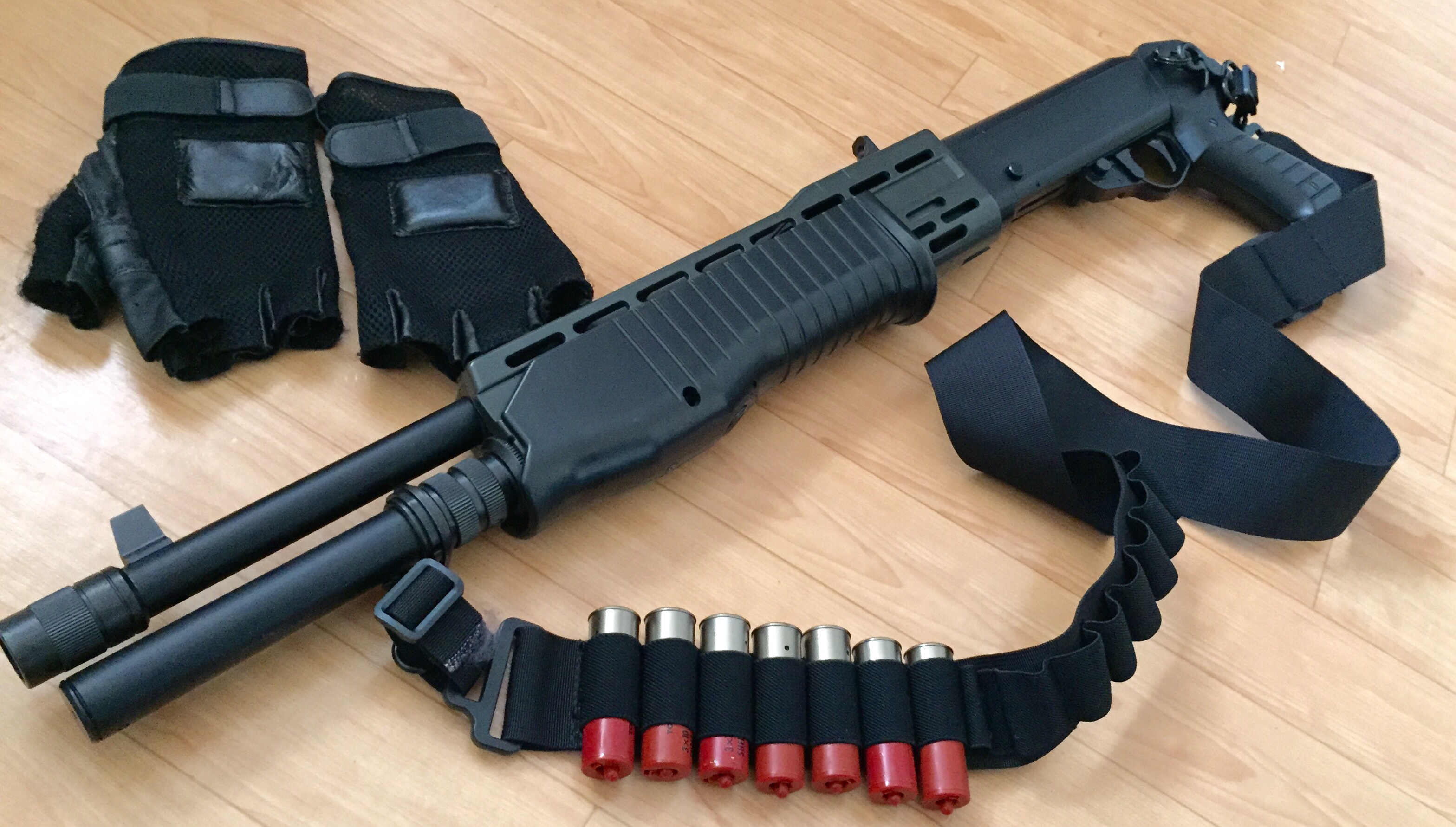 Amazon | 東京マルイ エアーコッキングショットガン スパス 12 メタル