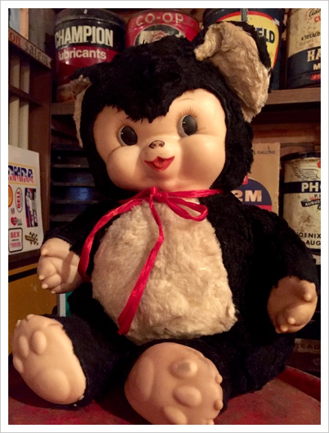 ラシュトン ベア Chubby Tubby ラバーフェイス Rushton Chubby Tubby