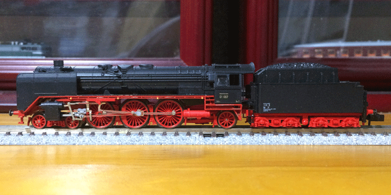 ドイツ 01型蒸気機関車 | 地球連邦鉄道（Earth Federal Railroad）