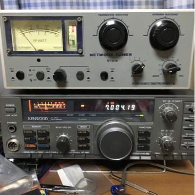 アンテナ・チューナ（クラニシNT-616）の調整と新発見！ | ハムを何年