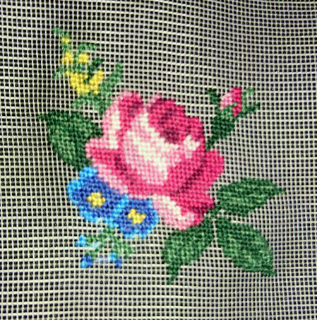 プチポアン刺繍 - 素敵な世界の刺繍