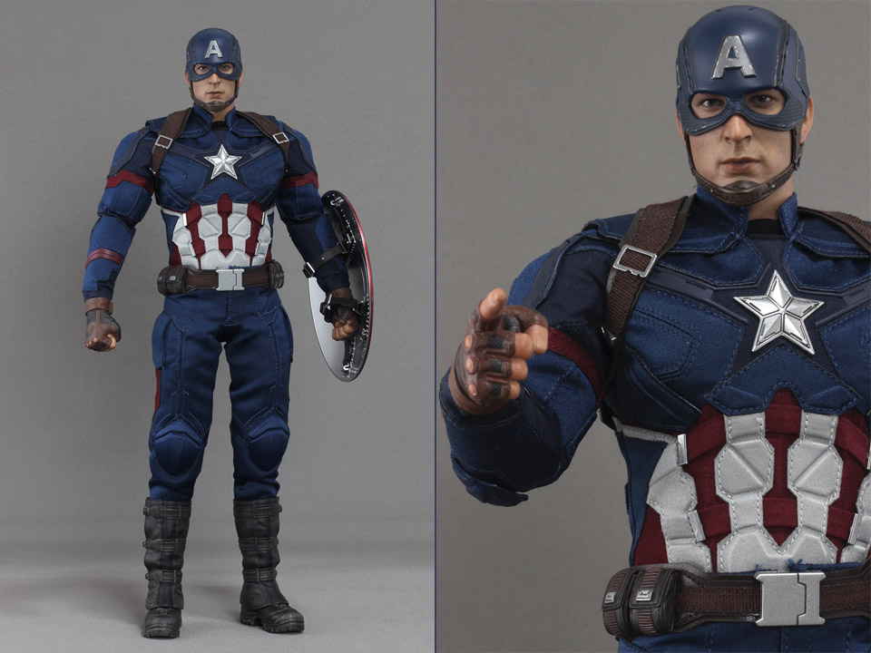 キャプテン・アメリカ/シビル・ウォー(通常版) | ジョル's Page for