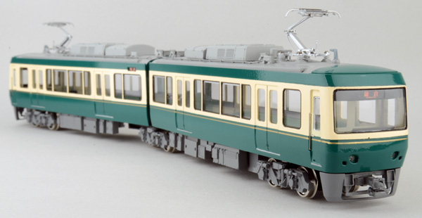 HOゲージ 江ノ島電鉄(希少) カツミの江ノ電300形を増備 | HOゲージ