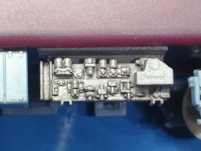 出品！阪急の昔のブレーキ制御装置！（応荷重装置） - すみだ総合車輛