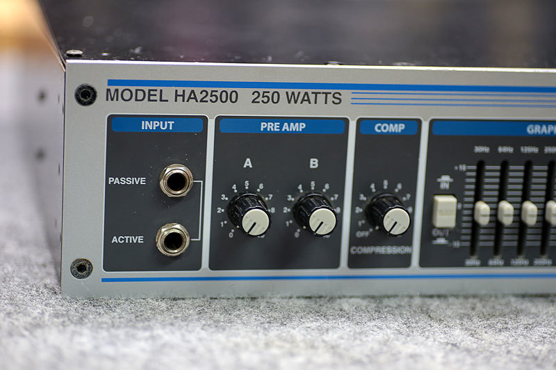 05月29日 – Hartke HA2500 – アウトプットジャック交換│SPREAD SOUND