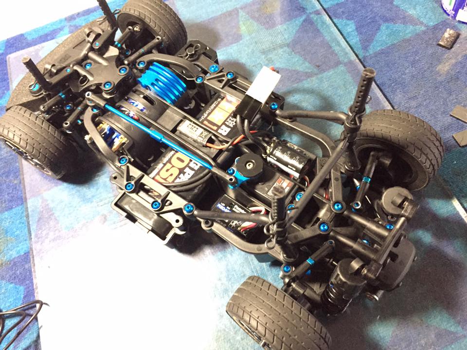 TAMIYA M-07R 未組立シャーシキット Amazon | タミヤ 1/10 M-07R
