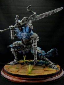 完成品 アルトリウス ダークソウル ガレージキット フィギュア