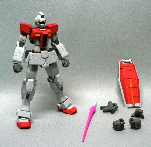 S.C.M.EX 【RGM-79 ジム】 | セローのおもちゃ箱