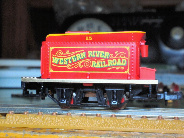 鉄道模型 ウエスタンリバーレ―ルロ―ド リオグランデ号 Amazon