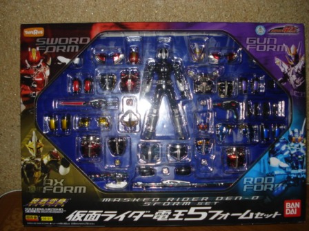 1．装着変身 仮面ライダー電王5フォームセット | かつてG-01格納庫
