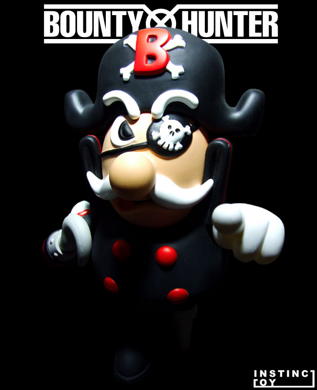 BOUNTY x HUNTER キャプテン・バウンチのご紹介☆ | Blog@INSTINCTOY