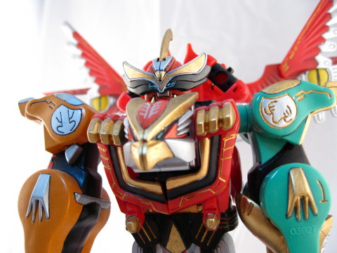 百獣戦隊ガオレンジャー SMP 百獣合体 ガオイカロス (4個入) 80siz