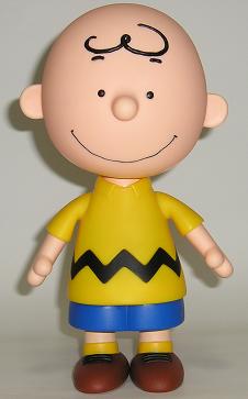 チャーリーブラウン フィギュア ソフビ メディコムトイ スヌーピー